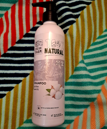 Fresh Farm Sampon pentru caini si pisici, Sampon Fresh Farm Extra-White 250ml [1]