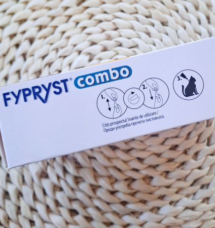 Fypryst Combo Cat 50 mg, o pipeta antiparazitare pentru pisici [2]