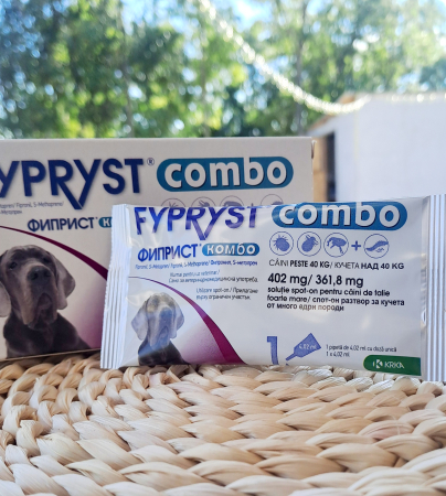 FYPRYST COMBO, solutie spot-on pentru caini de talie foarte mare XL ( peste 40kg), 1 buc [1]