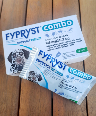 FYPRYST COMBO, solutie spot-on pentru caini de talie mare  L (20 - 40kg), 1 buc [4]