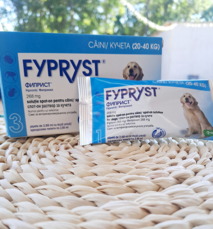 FYPRYST, deparazitare externă câini, pipetă repelentă, L(20 - 40kg), 1 buc [1]