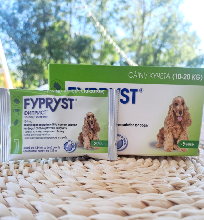 FYPRYST, deparazitare externă câini, pipetă repelentă, M (10 - 20kg), 1 buc [1]