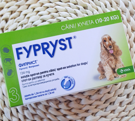 FYPRYST, deparazitare externă câini, pipetă repelentă, M (10 - 20kg), 1 buc [4]