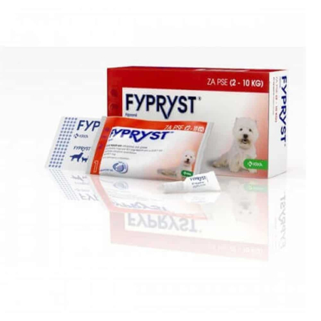 Deparazitari Caini - FYPRYST, deparazitare externă câini, pipetă repelentă, S (2-10kg), 1 buc