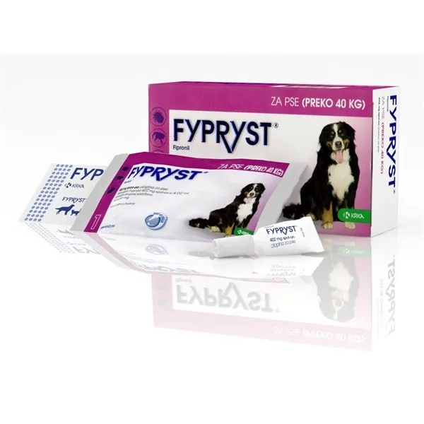 Deparazitari Caini - FYPRYST, deparazitare externă câini, pipetă repelentă, XL(40 - 60kg), 1 buc