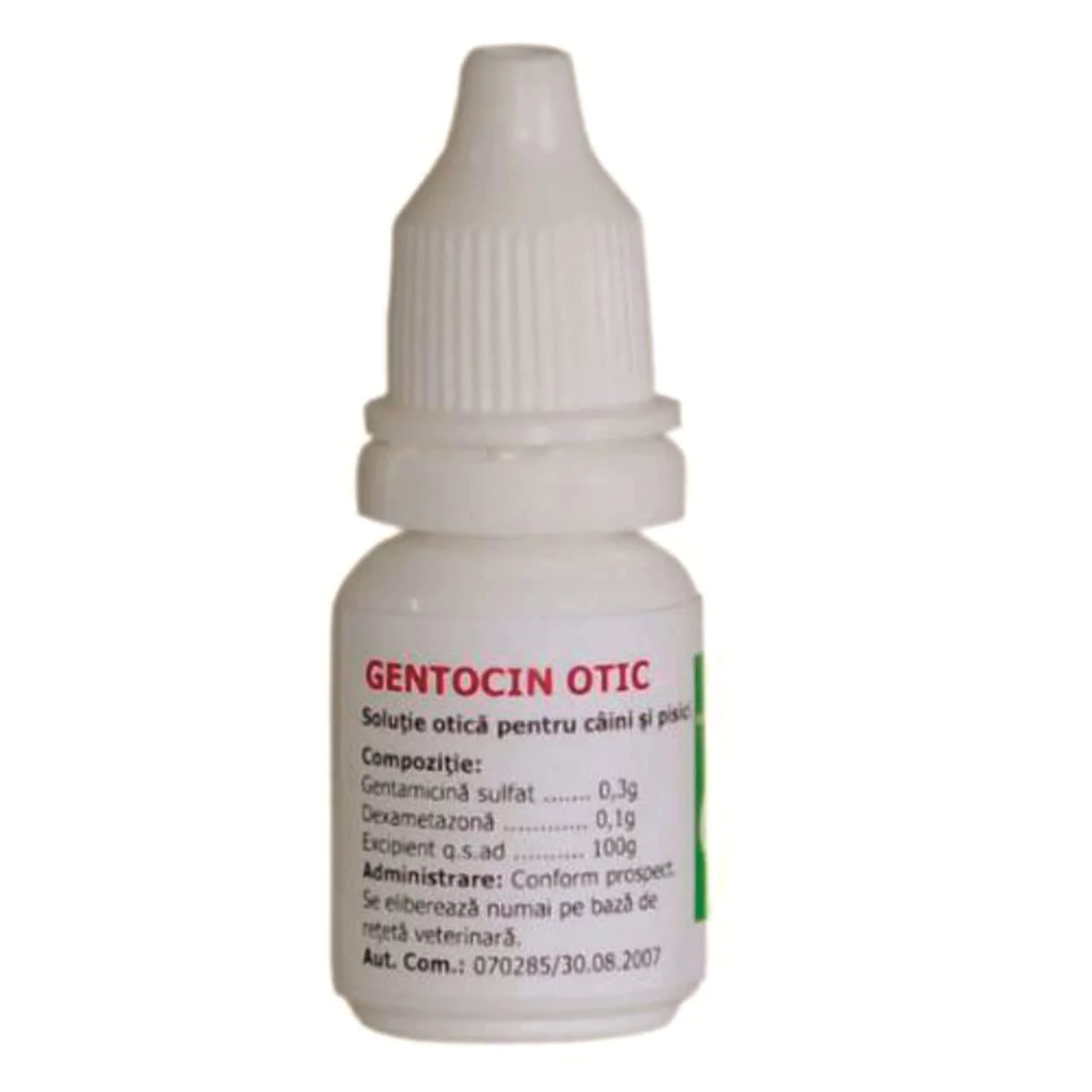 AFECTIUNI AURICULARE - Gentocin Otic, 7,5 ml