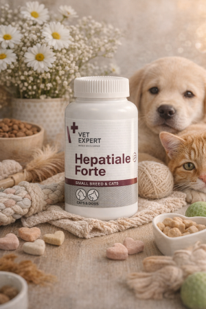 AFECTIUNI HEPATICE - Hepatiale Forte Small Breed Twist-Off – 40 Capsule
