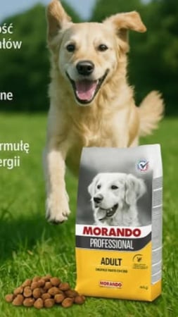 Hrana completa Morando pentru caini cu pui, 15 kg [2]