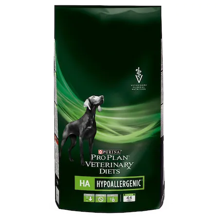 CAINI - Hrana dietetica pentru caini Purina VD, HA Hypoallergenica, 11Kg
