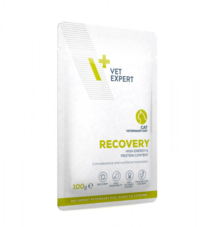 Hrana umeda pentru pisici Recovery Cat, 100 g [2]