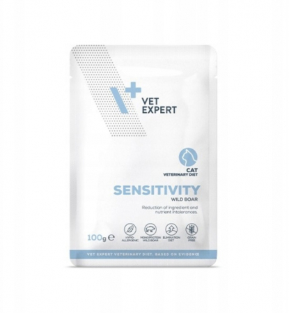 Hrana umeda pentru pisici Sensitivity Cat, 100 g [4]