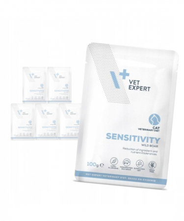 Hrana umeda pentru pisici Sensitivity Cat, 100 g [3]