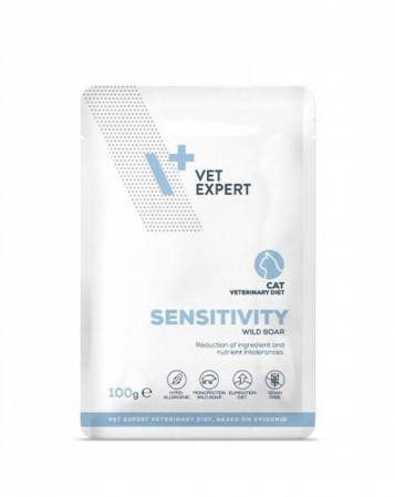 Hrana umeda pentru pisici Sensitivity Cat, 100 g [1]