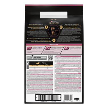 Hrana uscata pentru caini Pro Plan Small & Mini Adult, Piele Sensibila, Somon, 3kg [1]