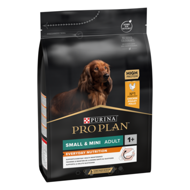 Hrana uscata pentru caini Pro Plan Small & Mini Adult, Pui, 3Kg [0]