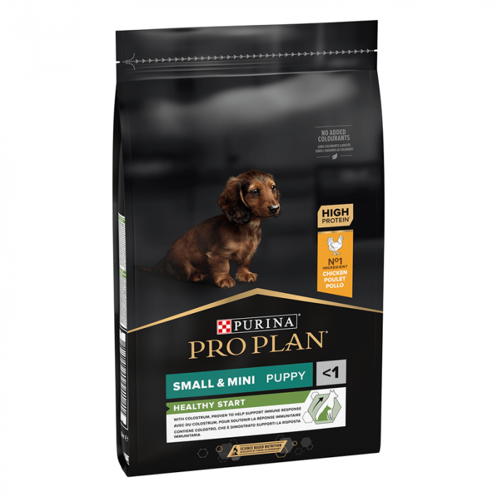 CAINI - Hrana uscata pentru caini Pro Plan Small & Mini Puppy, Pui, 7kg