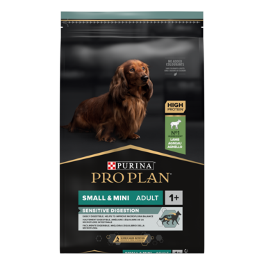 Hrana uscata pentru caini Pro Plan Small & Mini Sensitive Digestion, Miel, 3kg [0]