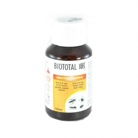 INSECTICIDE - Insecticid Biototal 10 EC, 100 ml