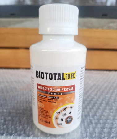Insecticid Concentrat Emulsionabil, Biototal, 100 ml [1]