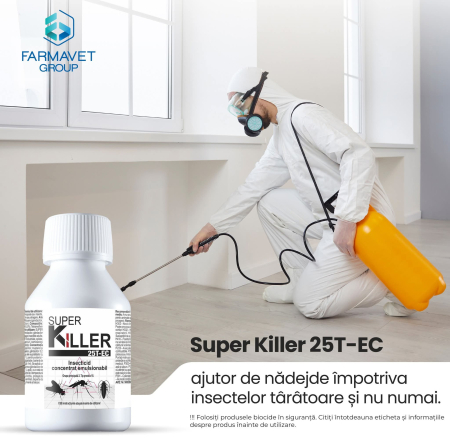 Insecticid SUPER KILLER 25 T-EC - 100 ml [2]