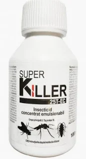 Insecticid SUPER KILLER 25 T-EC - 100 ml [4]