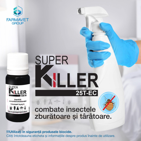 Insecticid SUPER KILLER 25 T-EC - 100 ml [1]
