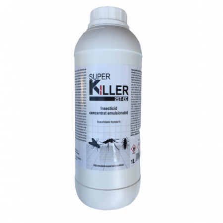 INSECTICIDE - Insecticid Super killer 25T EC, 1l