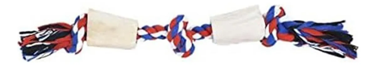 Jucărie de câini din frânghie cu oase adevărate, 45 cm [4]