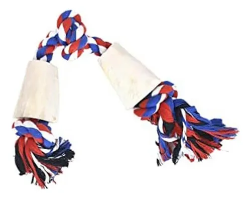 Jucărie de câini din frânghie cu oase adevărate, 45 cm [1]