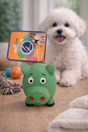 JUCARII - Jucarie mica din latex pentru caini