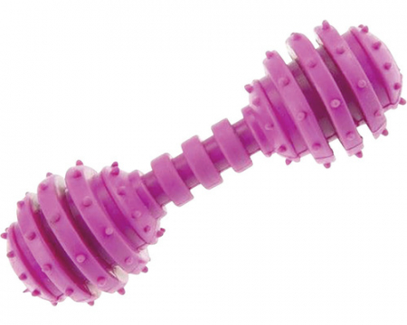 JUCARII - Jucărie pentru câini cauciuc H 14 cm, diferite modele