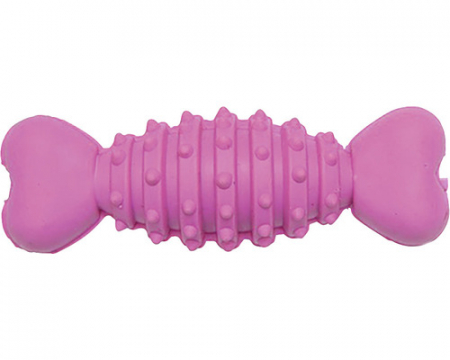 JUCARII - Jucărie pentru câini cauciuc H 14 cm, diferite modele