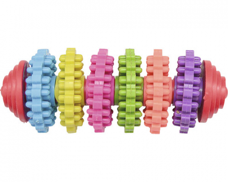 JUCARII - Jucărie pentru câini cauciuc H 18 cm, diferite modele
