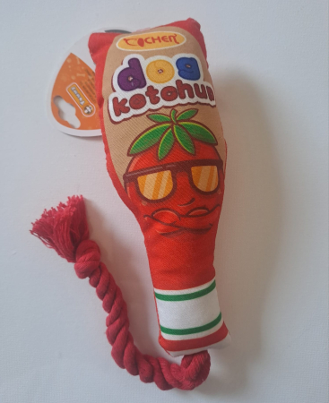 Jucărie pentru câini cu frânghie Dog Ketchup [3]