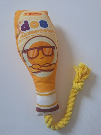 Jucărie pentru câini cu frânghie Dog Mayonnaise [2]