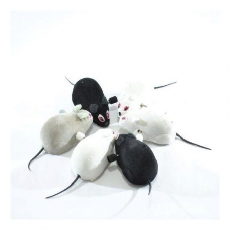 JUCARII - Jucarie Pisici , Soricel cu Cheita , 7cm
