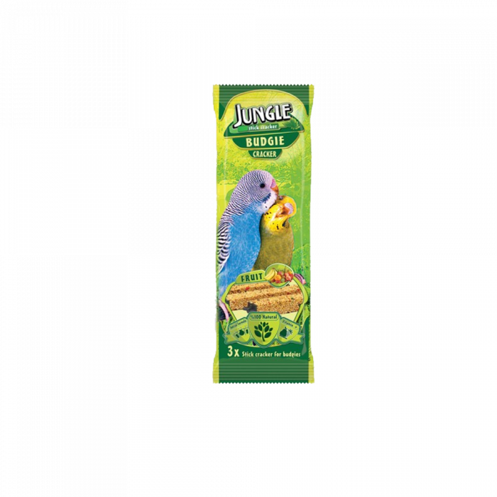 PASARI SI ROZATOARE - JUNGLE Baton PERUS Fructe 3x28g
