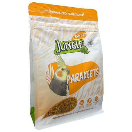 PASARI SI ROZATOARE - JUNGLE Hrana pasari NIMFE 500g