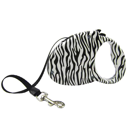 CAINI - Lesa Retractabila 4Dog Deluxe Talie Medie Color, 3 m