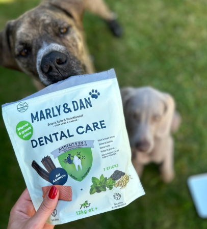 MARLY&DAN Dental Care sticks caini 12-25 kg, M/L 140g [1]