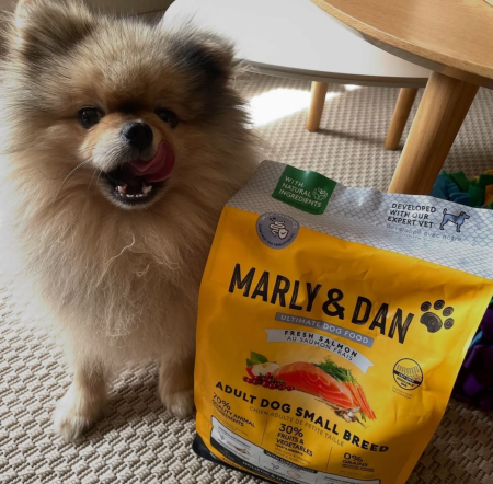 MARLY&DAN HRANA USCATA PENTRU CAINI ADULTI DE TALIE MICA 4kg [1]
