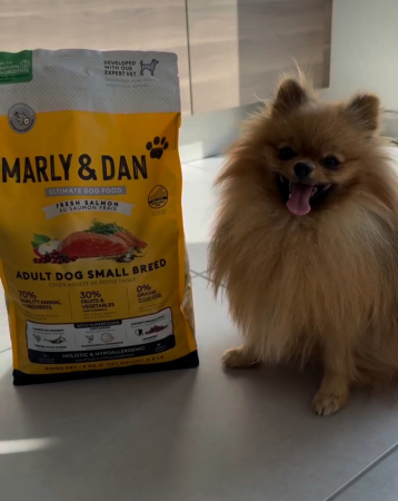 MARLY&DAN HRANA USCATA PENTRU CAINI ADULTI DE TALIE MICA 4kg [4]