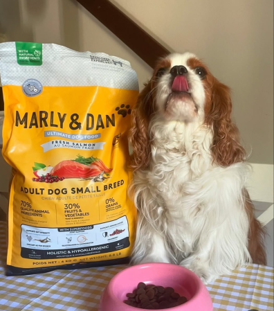 MARLY&DAN HRANA USCATA PENTRU CAINI ADULTI DE TALIE MICA 4kg [3]