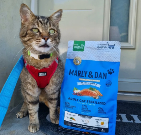 MARLY&DAN HRANA USCATA PENTRU PISICI STERILIZATE 3kg [2]