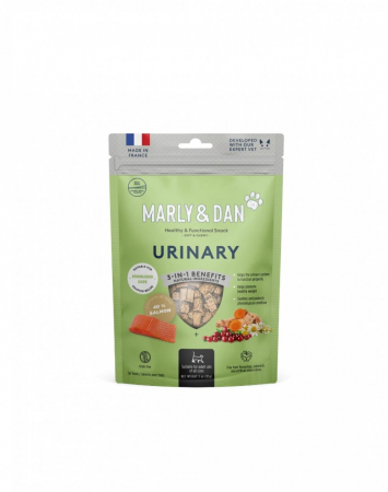 Marly&Dan Soft&Chewy Urinary Suplimente pentru Pisici 40g [4]
