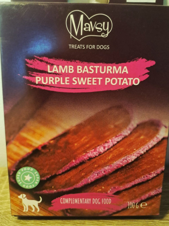 Mavsy basturma de miel cu cartof dulce mov [4]