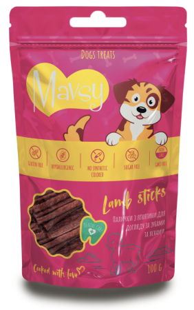 RECOMPENSE - Mavsy bețe de miel pentru caini