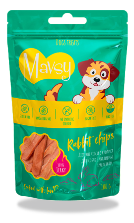 RECOMPENSE - Mavsy Chipsuri de iepure pentru caini