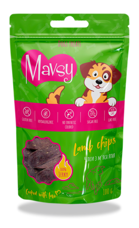 RECOMPENSE - Mavsy chipsuri de miel pentru caini