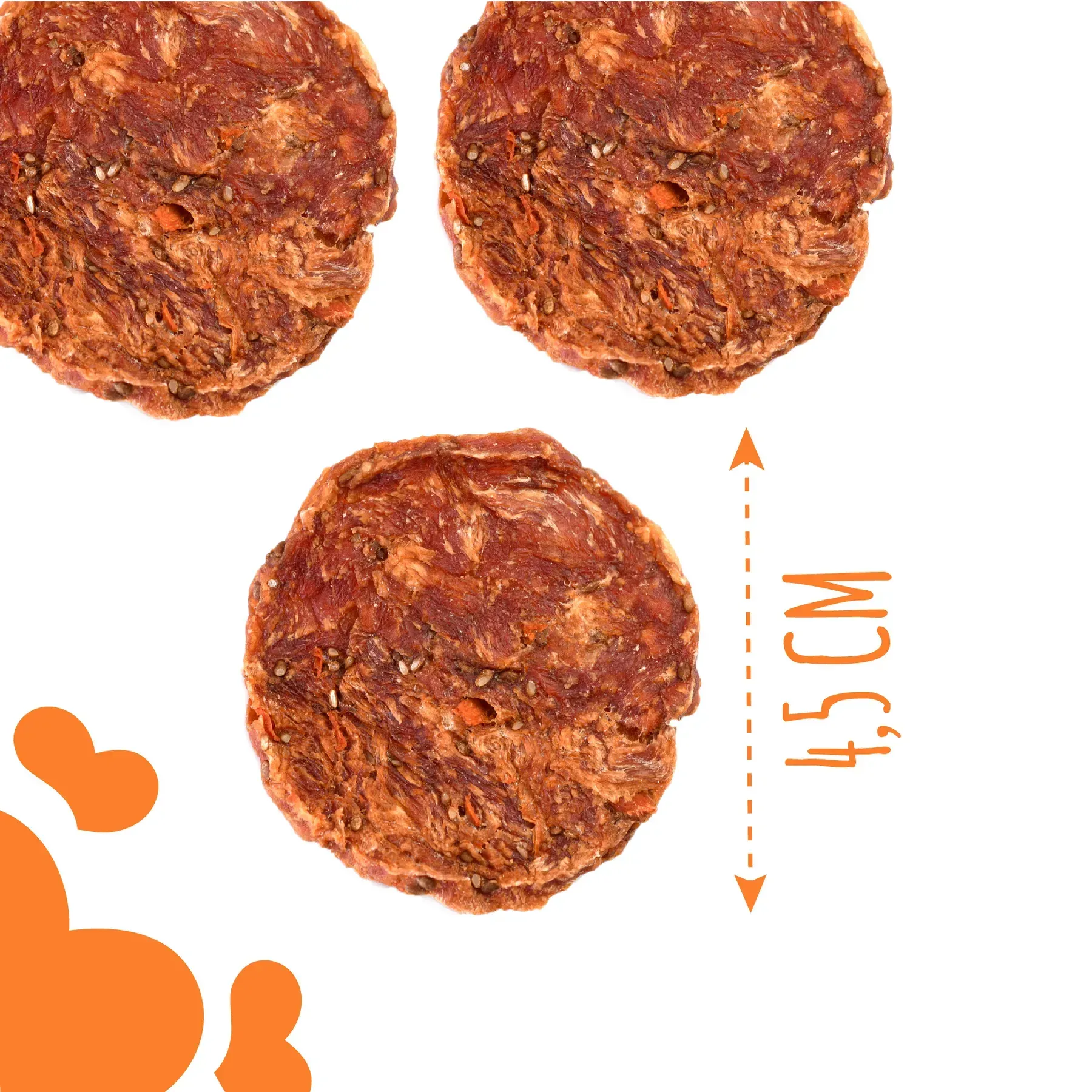 Mavsy chipsuri de rață cu semințe de chia și morcovi [4]